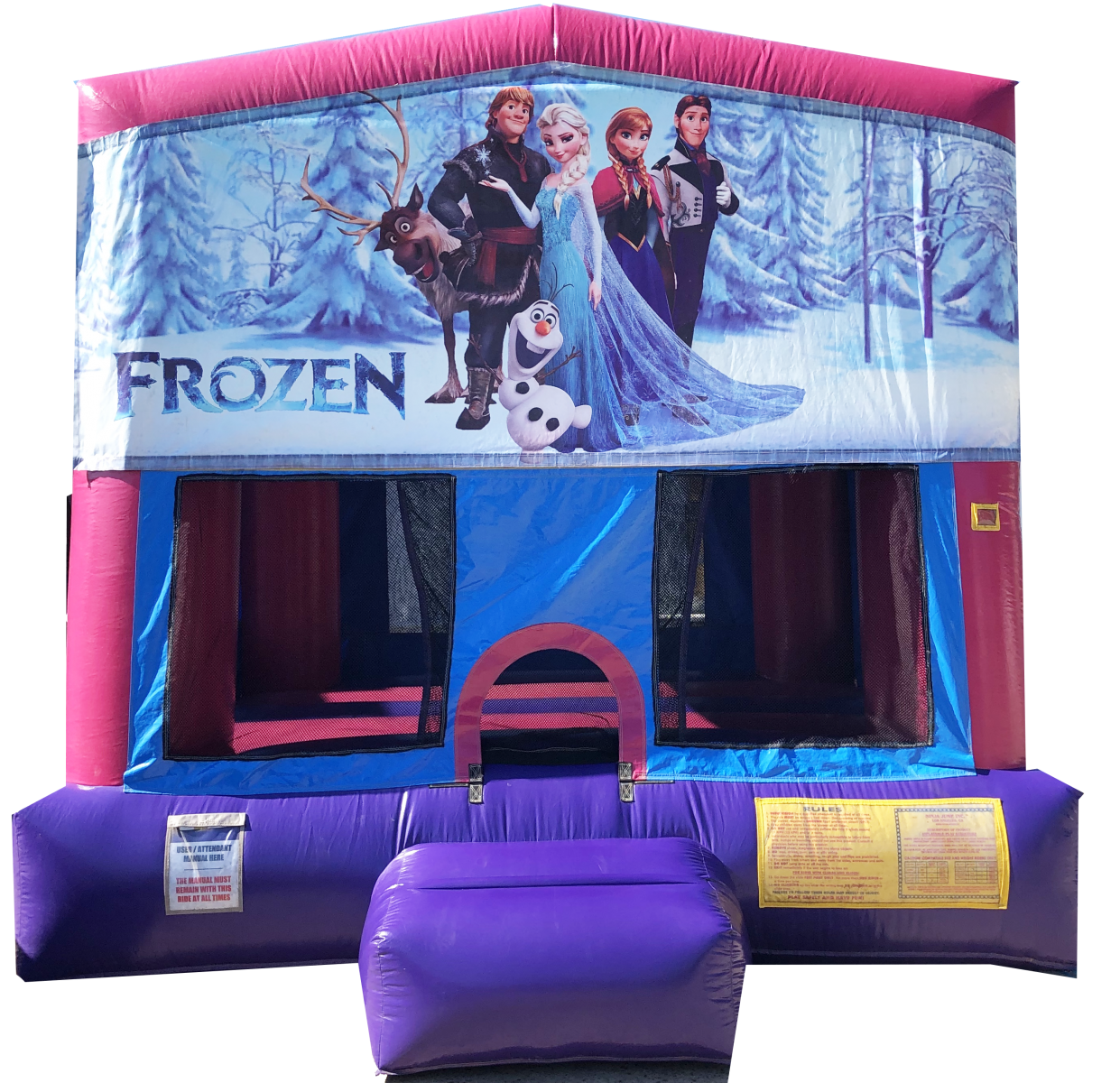 Disney Frozen Themed Bounce House Rental